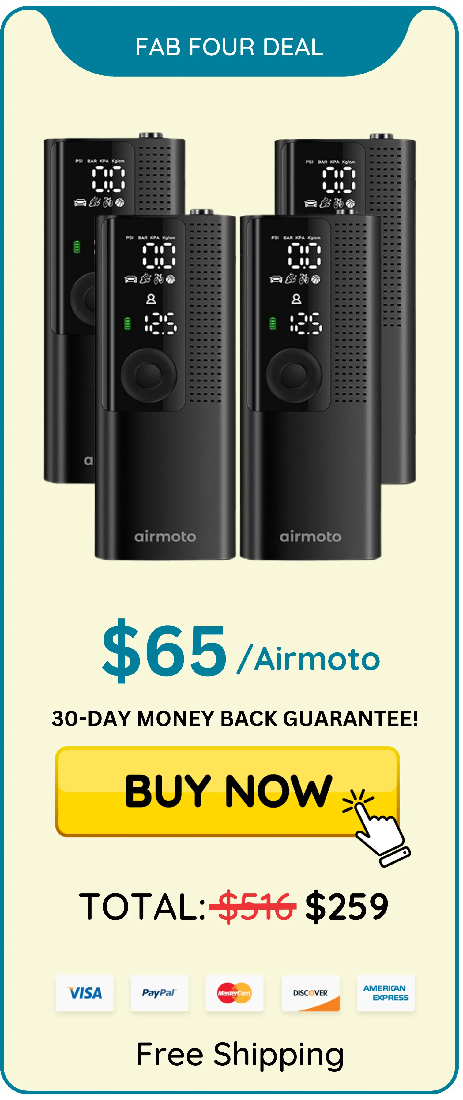 Airmoto package 2