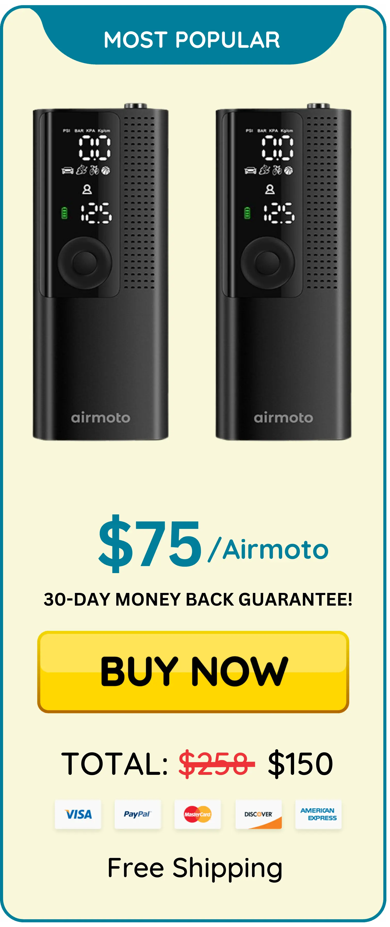 Airmoto package 3